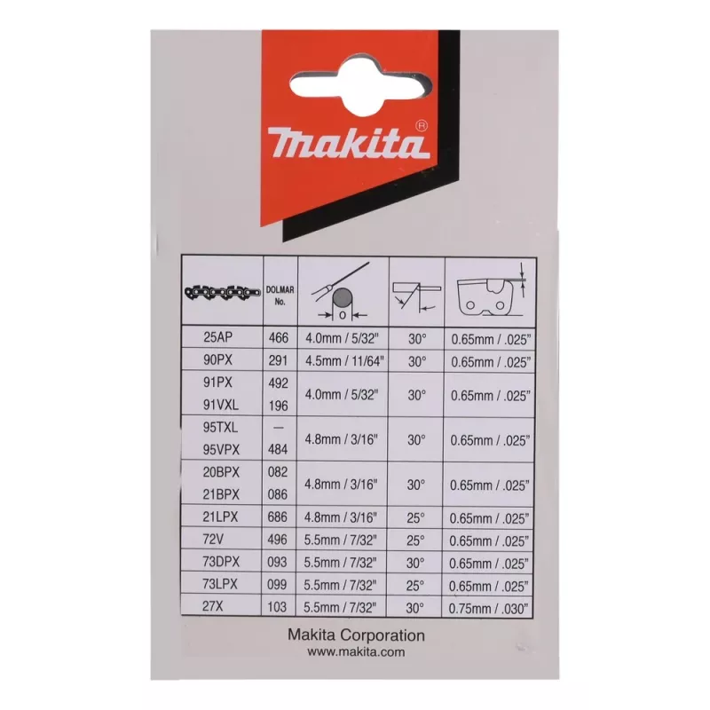 Makita 191H03-4 Acessório para motosserra elétrica 1 unid.