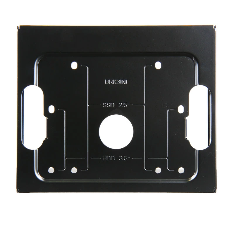 Akasa AK-HDA-01 - adaptador de baia de unidade - 5,25 para 3,5 / 2,5 (8,9 cm para 8,9 / 6,4 cm)