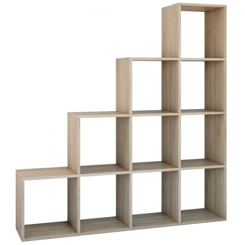 Estante de sala Topeshop STEP SONOMA 4X4