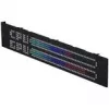Kit de upgrade PHANTEKS Matrix Display, 600 LEDs, para XT View e Eclipse G400A – preto