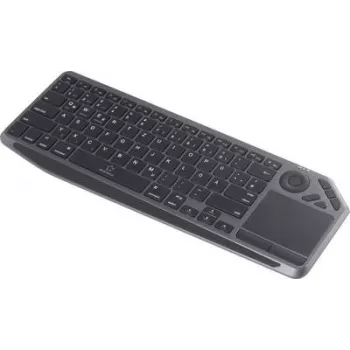 Renkforce RF-WLBTKB-300 teclado Bluetooth sem fios alemão QWERTZ preto integrado (RF-6746416)
