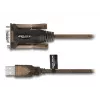 Adaptador USB 2.0 Type-A para série RS-232 D-Sub 9 pinos macho DeLOCK 62646