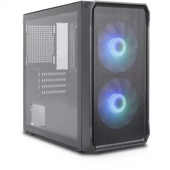 Caixa de PC Silentware Air 10 (AIR10) – chassis mid-tower para configurações ATX/mATX