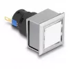 Lâmpada industrial LED para máquinas DELOCK 22058 — 1 LED, IP40/IP65, AC 250V, 5A, 25×42×25 mm