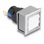 Lâmpada industrial LED para máquinas DELOCK 22058 — 1 LED, IP40/IP65, AC 250V, 5A, 25×42×25 mm