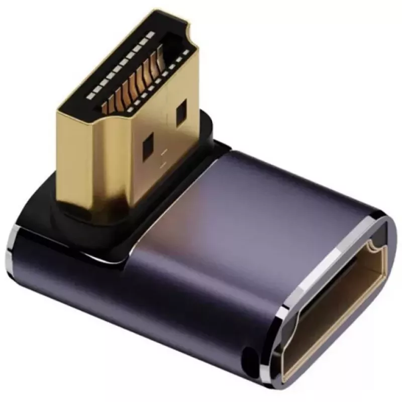 Adaptador de cabo HDMI Type-A para HDMI Type-A 4smarts 541489, cinzento, 4 unidades, 40 g