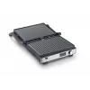 Grelhador de contacto Severin KG 2380 preto prateado 2000W aço inoxidável