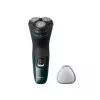 Máquina de barbear rotativa elétrica Philips 3000X Series X3002/00 – máquina de barbear de 3 cabeças húmido e seco, sem fios, bateria NiMH, 40 minutos de autonomia
