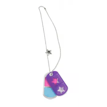 Acessório para bonecas Clementoni Crazy Chic Carrie 15200 — conjunto de design de moda para bonecas