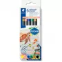 Staedtler Design Journey Around the World Austrália 3001 C6-2 marcadores de ponta dupla, 6 un.
