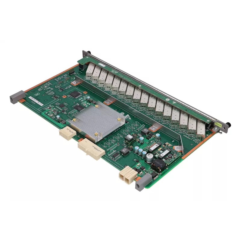 Placa de interface GPON OLT HUAWEI GPFD — 16 portas GPON C+, para OLT 5608/5680/5683
