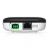 Unidade de rede ótica UBIQUITI WAVE-FIBER-ONU com portas Gigabit Ethernet