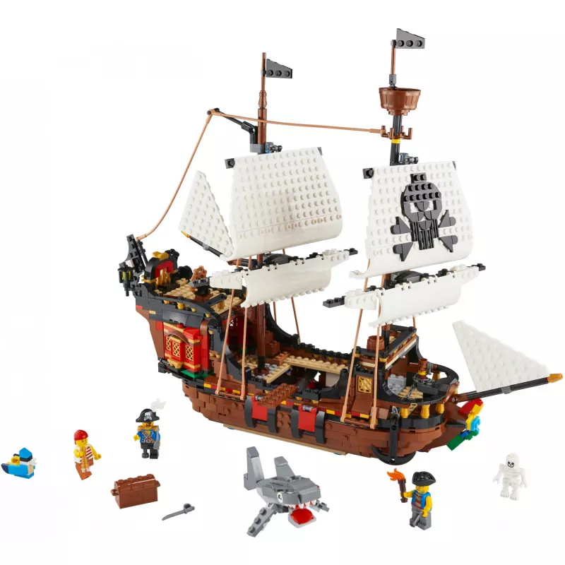 LEGO Creator 31109 Navio Pirata