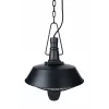 Aquecedor infravermelho SUNRED RSH16, 2100 W, preto