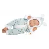 Boneca Llorens 63301 mole 31 cm — boneca bebé, 31 cm, corpo mole