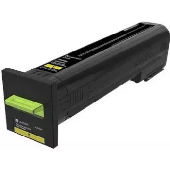 Lexmark - Rendimento especialmente elevado - Amarelo - Original - Cartucho de toner LCCP - para Lexmark CX825de, CX825dte, CX825dtfe (82K0X40)