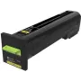 Lexmark - Rendimento especialmente elevado - Amarelo - Original - Cartucho de toner LCCP - para Lexmark CX825de, CX825dte, CX825dtfe (82K0X40)