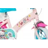 Bicicleta de equilíbrio para criança Toimsa Hello Kitty 30,5 cm modelo 1249 – roda de 30,5 cm, quadro leve