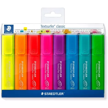 Marcador Staedtler 364 P WP8 multicolor 8 unid.