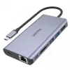Hub UNITEK uHUB S7 USB 3.2 Gen 1 Type-C cinzento