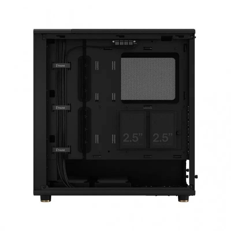 Caixa Fractal Design North Charcoal preto Mesh Mid-Tower – preto