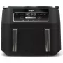 Fritadeira Ninja AF200EU dupla 7,6 L autónoma 2400 W fritadeira de ar quente preto