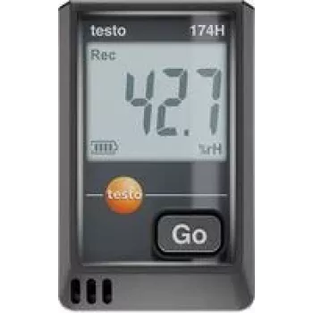 Testo 0572 1741 02 174 H registador de temperatura registador de humidade do solo -20 a 70°C 0 (0572 1741 02)
