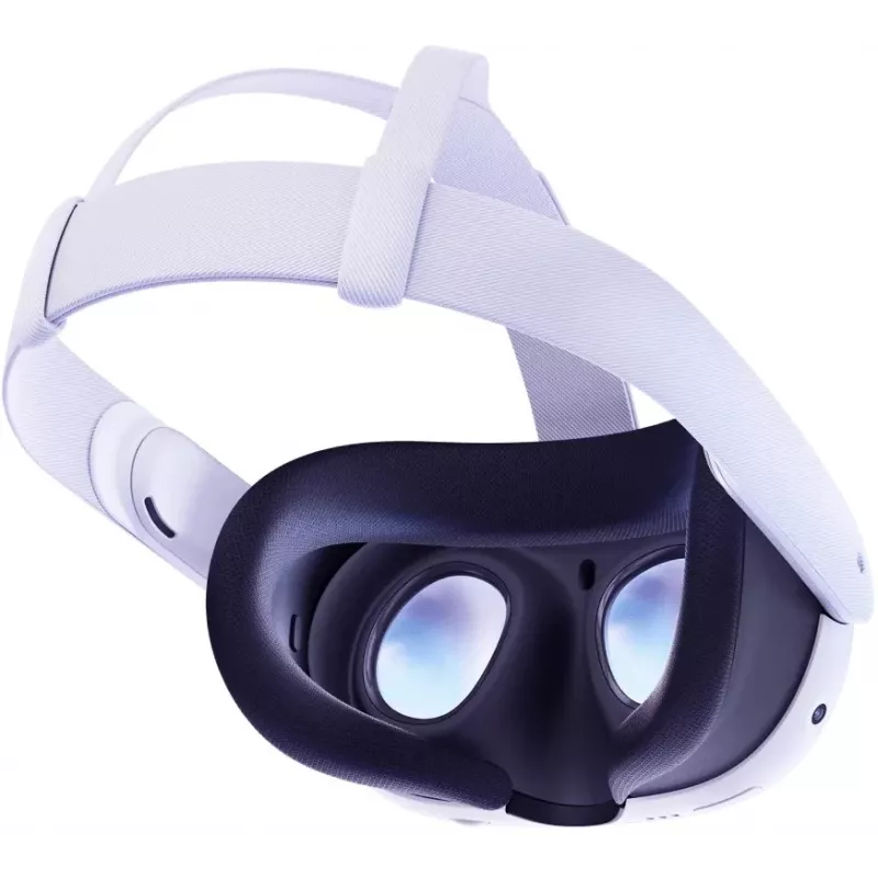 META Quest 3 Visor de cabeça dedicado Branco