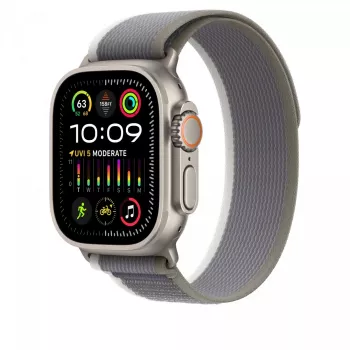 Pulseira Trail Loop Verde/Cinzento 49 mm - S/M