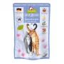 Comida húmida para gatos Fox4Pets DeliCATessen Atum e Pato 85 g saco, alimento completo sem cereais para gatos adultos