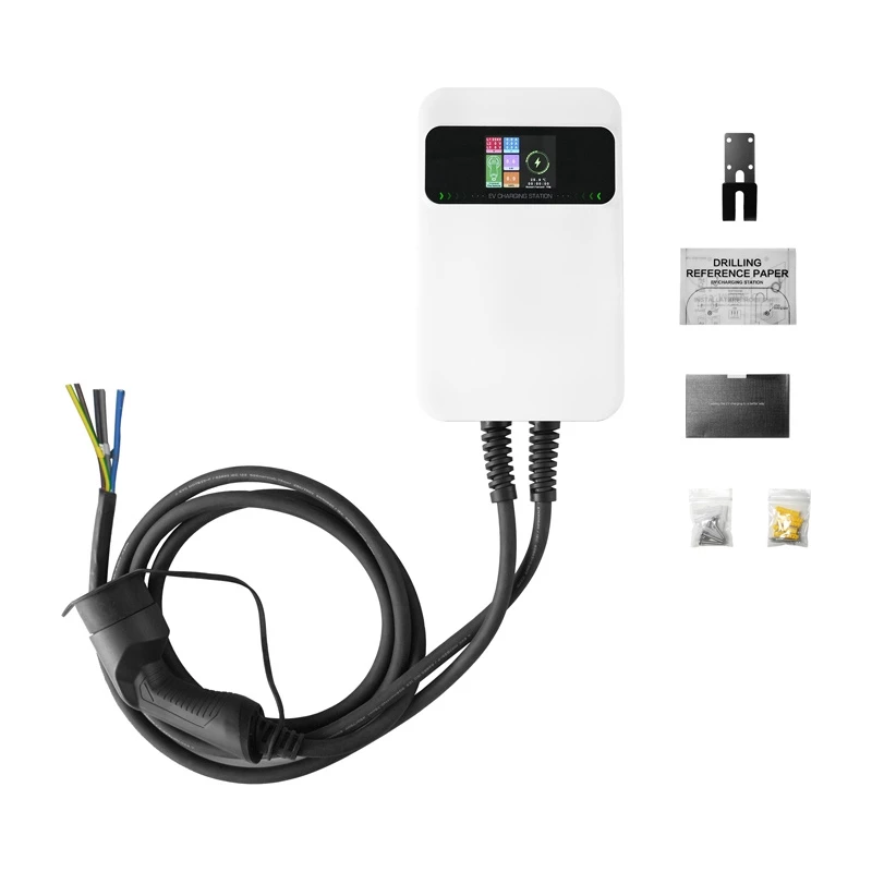 Carregador de parede para veículos elétricos Besen SQ20-7KW-APP