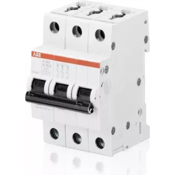 ABB STOTZ-KONTAKT ABB S203-K20 disjuntor de proteção de linha 3 (2CDS253001R0487)
