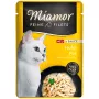 Miamor filetes finos de frango em molho 100 g — comida húmida monoproteica para gatos, 14 % de proteína, 83 % de humidade