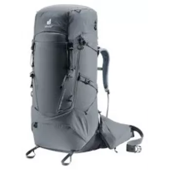 Mochila DEUTER Aircontact Core 65+10 SL — 65+10 L, formato SL, grafite-preto