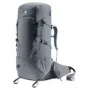 Mochila DEUTER Aircontact Core 65+10 SL — 65+10 L, formato SL, grafite-preto
