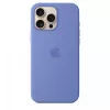iPhone 16 Pro Max capa de silicone com MagSafe - Periwinkle