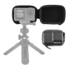 Mini bolsa para câmara para DJI Osmo Action 4/3 PU946B, estojo de proteção compacto, preto
