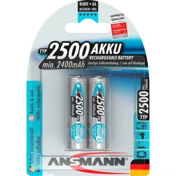 ANSMANN maxE plus pilha recarregável - 2 x AA tipo