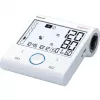 Medidor de tensão arterial de braço Beurer BM 96 Cardio com ECG, branco/cinzento