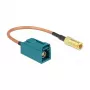 Cabo coaxial DeLOCK 89671 RG-316 0,15 m FAKRA Z SMB