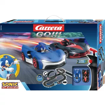 Pista de corrida CARRERA GO Sonic 4,9 m 20062566