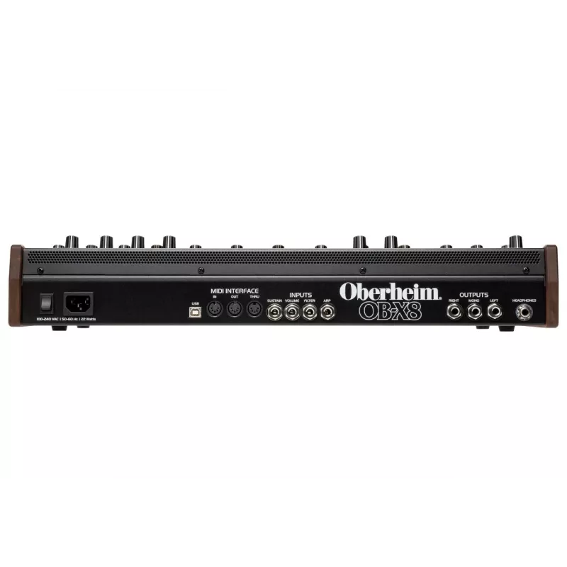 Oberheim OB-X8 sintetizador analógico polifónico de secretária