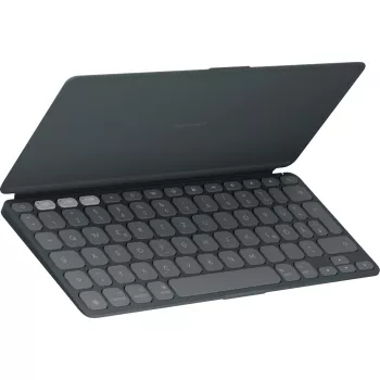 Teclado sem fios LOGITECH Keys-To-Go 2 para iPad, iPhone, Mac e Apple TV grafite