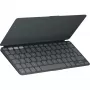 Teclado sem fios LOGITECH Keys-To-Go 2 para iPad, iPhone, Mac e Apple TV grafite
