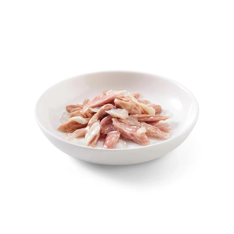 Alimento húmido para gatos Agras Pet Foods Schesir Atum com Robalo em Gelatina, 6×50 g (300 g), adulto