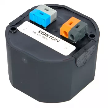 Fonte de alimentação ALLNET 12V 2,5A modelo 003920441, adaptador DC para dispositivos de rede