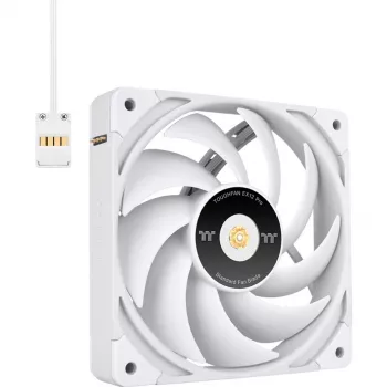Ventoinha Thermaltake TOUGHFAN EX12 Pro 12 cm branca 2000 RPM