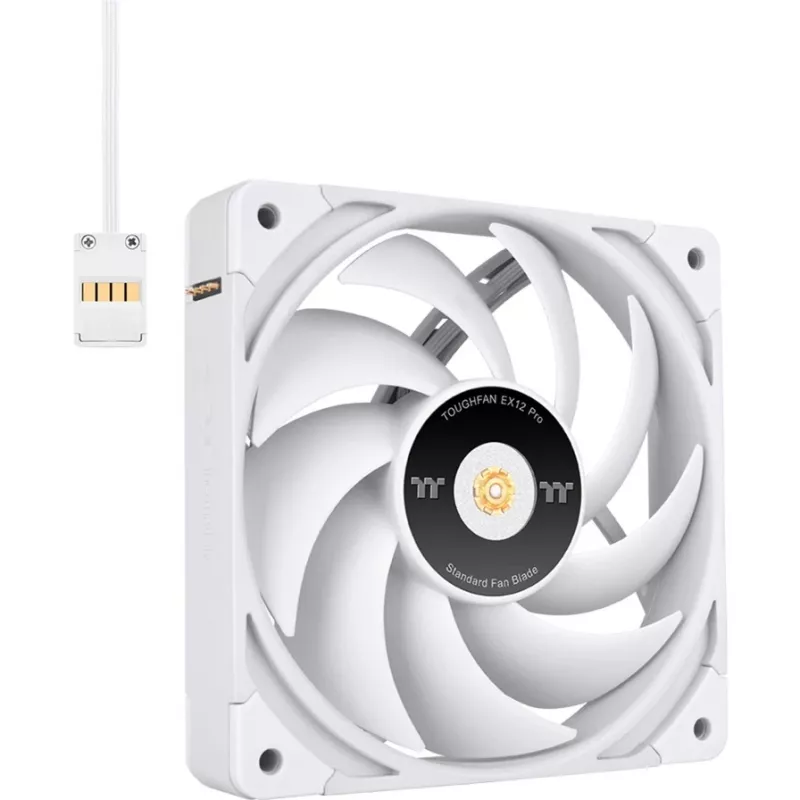 Ventoinha Thermaltake TOUGHFAN EX12 Pro 12 cm branca 2000 RPM