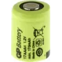 Bateria NiMH recarregável GP 1/3 AAA (Flat-Top) 1,2 V 170 mAh — GP 129938