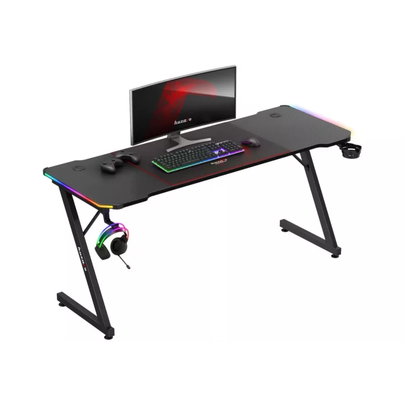 Huzaro Hero 4.8 RGB - Secretária gaming